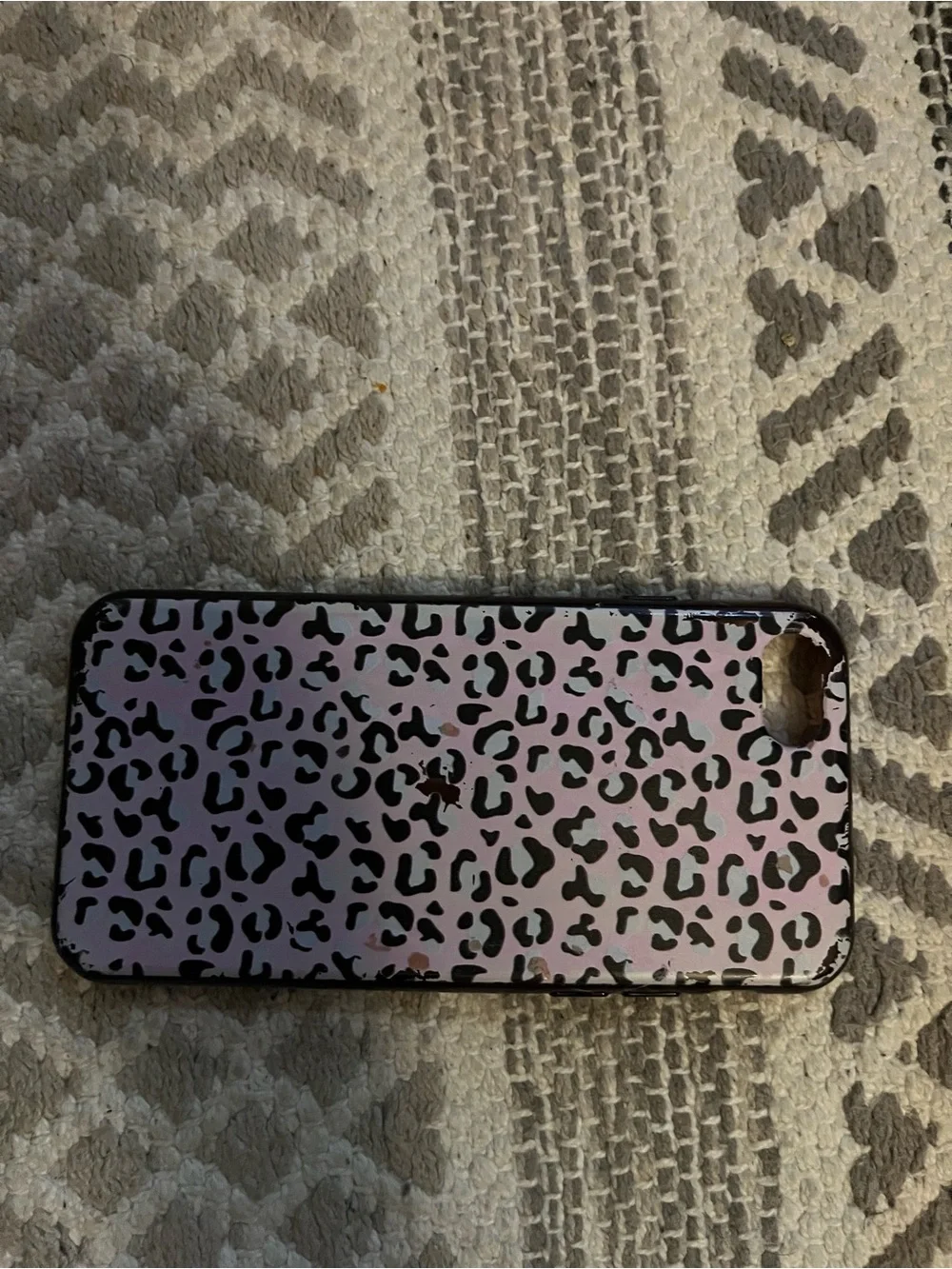 Apple decorative leopard